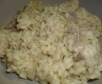 Kyllingrisotto