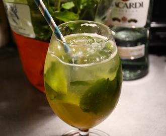 Oppskrift: Mojito