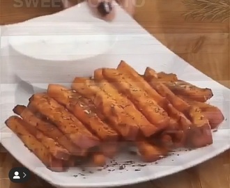 Søtpotet fries