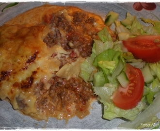 Moussaka - lavkarbo ♥