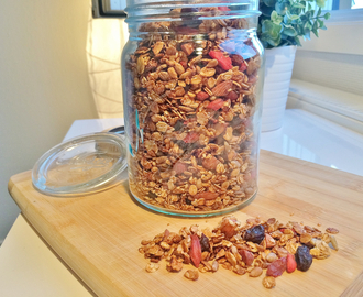 Hjemmelaget granola