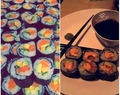 Maki sushi - på budsjett