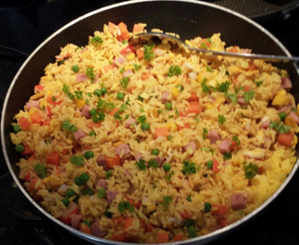 Arroz tres delicias