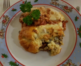 Moussaka.