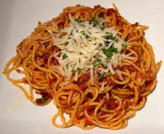 Spaghetti Arrabiata