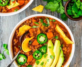 Healthy Turkey Chili