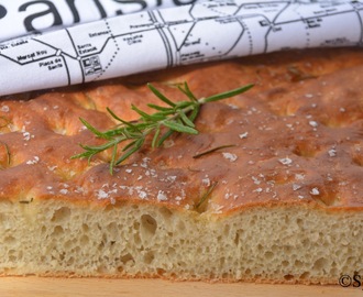 Stor focaccia