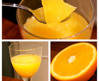 Appelsingelé med sukrinmelis