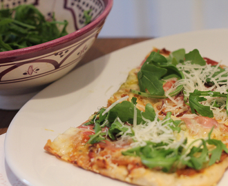 Italiensk pizza  { O p p s k r i f t }