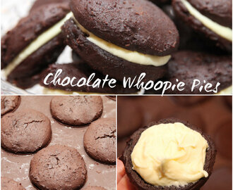 Chocolate Whoopie Pies