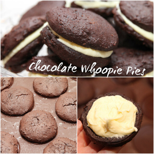 Chocolate Whoopie Pies