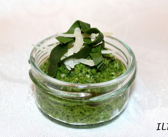 Spinatpesto!