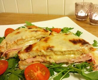 Croque Monsieur ✿ Franske ostesmørbrød