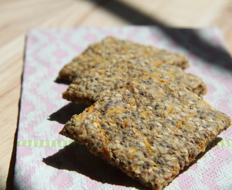 Knekkebrød med Chia frø