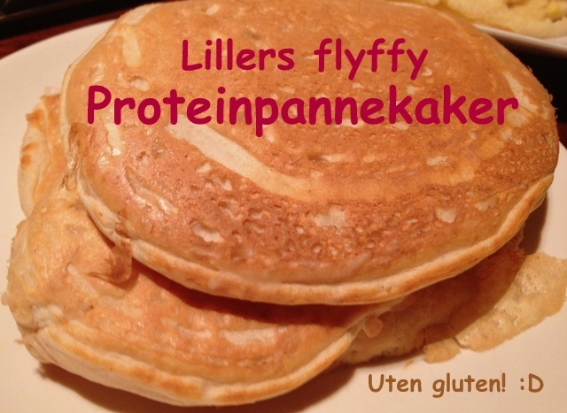 Lillers himmelske proteinpannekaker og hamburgerbrød