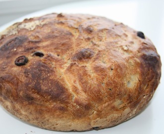 Eltefritt Olivenbrød