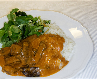 Biff Stroganoff, halvglemt klassiker