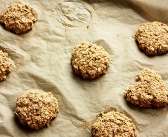 Havrecookies på en rolig søndag