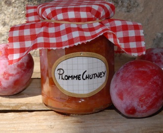 Plommechutney