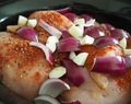 Slowcooked chicken breast