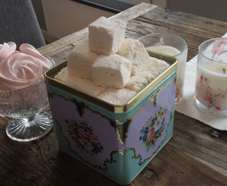 Hjemmelagde marshmallows