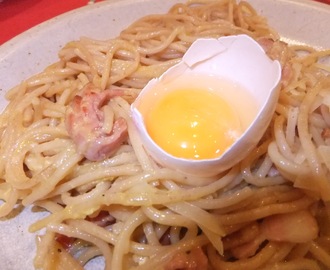 Spagetti carbonara