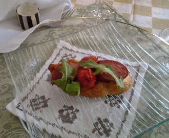 BRUSCHETTA SOM FORRETT