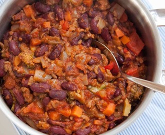 CHILI CON CARNE