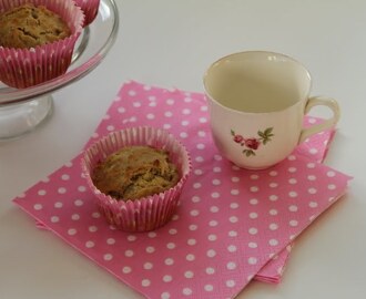 Sunne bananmuffins