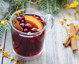 Tart Cherry julegløgg gir mer enn bare god  julestemning