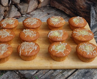 Tex-Mex cornbread cup cakes