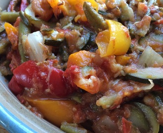 Ratatouille med en vri