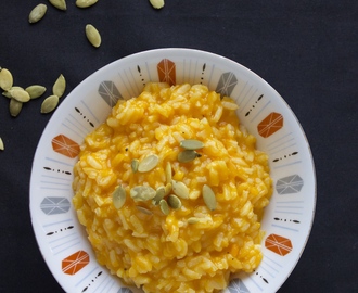 Gresskarrisotto