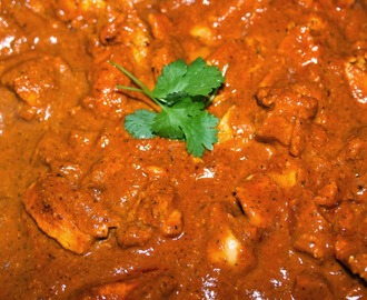 Indisk rett - Butter chicken