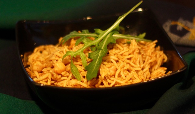 Nirus curry-rice