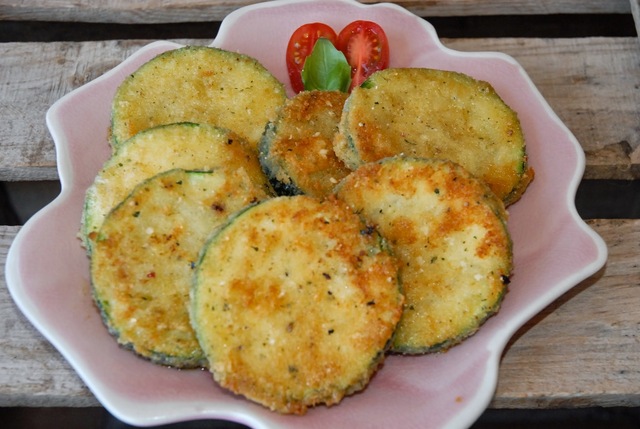 Fredagstapas;Parmesanbadet Squash