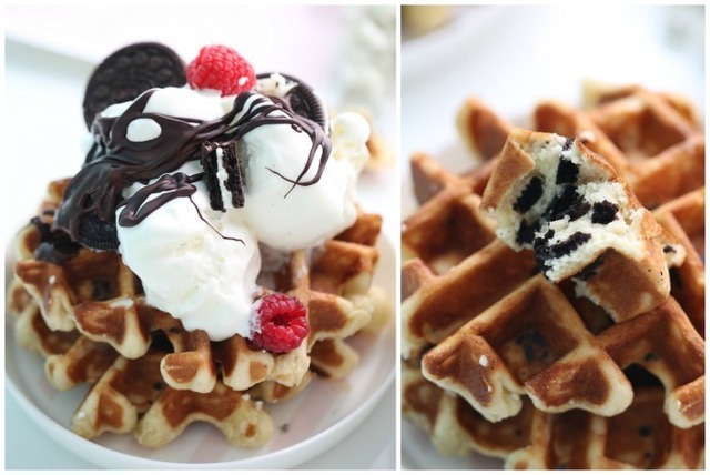 Belgian waffles