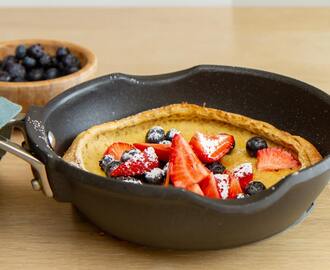 Dutch baby pannekake | Det glade kjøkken