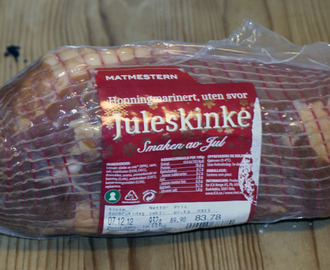 Test: Matmesteren`s Honningmarinert Juleskinke