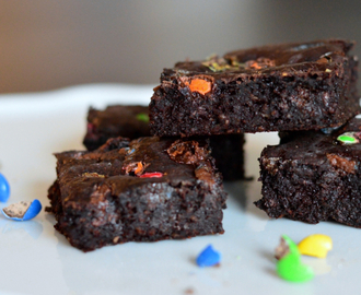 Brownies i regnbuens farger