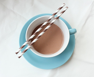 Hot Chocolate Pops