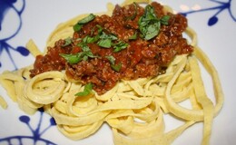 lavkarbo kjøttdeig og pasta