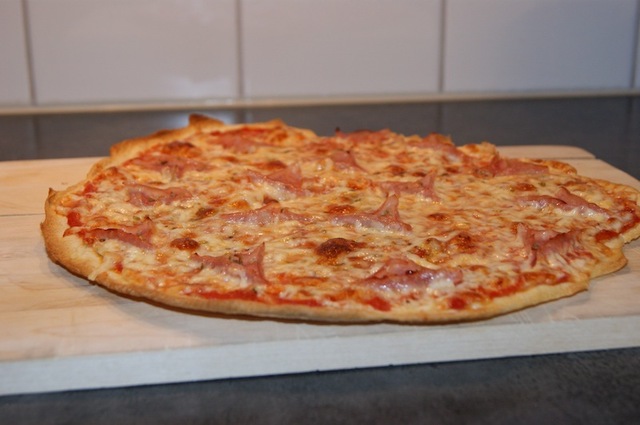 Verdens enkleste 100 % hjemmelagde pizza