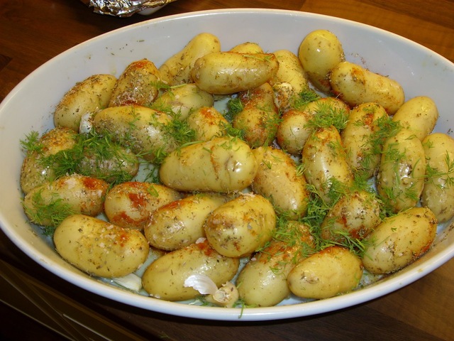 Stekte franske poteter