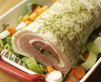 Italiensk porchetta