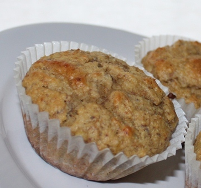 Bananmuffins (paleo, glutenfri, melkefri)