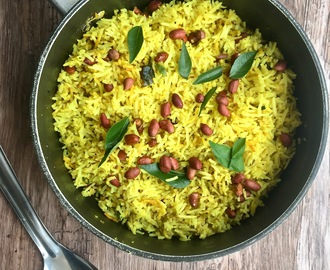 Lemon rice