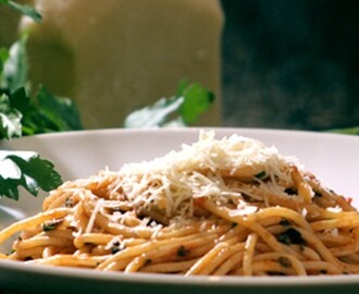 Spaghetti alla puttanesca