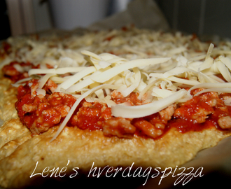 Hverdagspizza