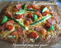 Hjemmelagd pizza med squash